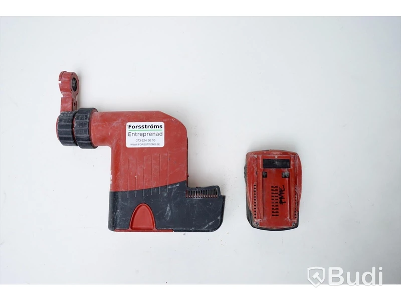 HILTI Dammskydd + HILTI batteri